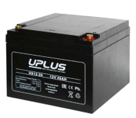 Аккумулятор UPLUS LDC12-26 12В 26Ач 181x77x171 мм Клеммы М5